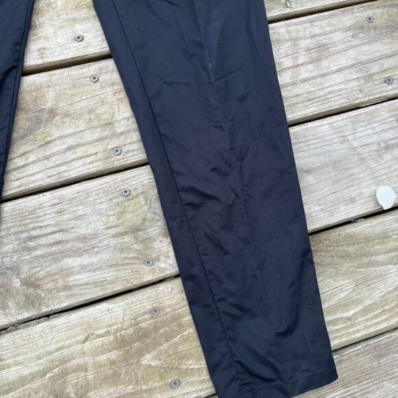 Armani Exchange Black Slim Fit Dress Pants Size 28 - Picture 3 of 11